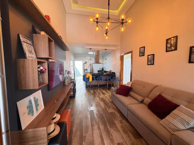 Casa com 3 quartos à venda, 120 m² por R$ 700.000 - Jardim Munique - Maringá/PR