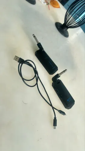 Transmissor sem fio  Bluetooth para guitarra 