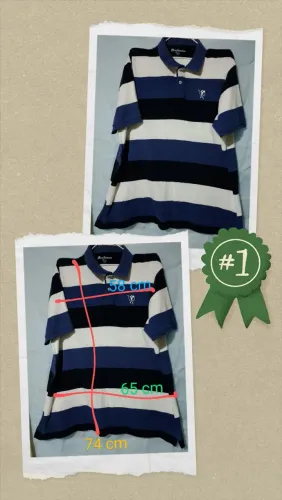 Camisa polo masculina tamanho XG marca Kaufmann