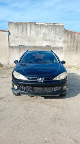 Peugeot 206 SW Feline 1.6/ 1.6 Flex 16V 5P 2006