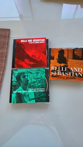 Belle and sebastian 03 cds