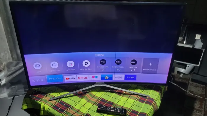 Tv samsung 40 smart tela curva