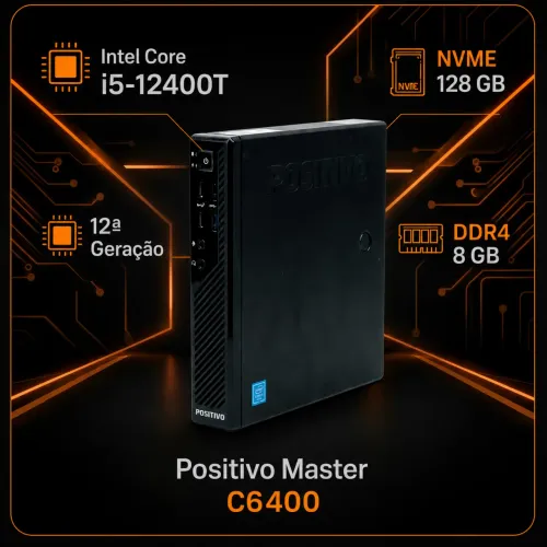 Mini PC Intel i5 13 Geração 
