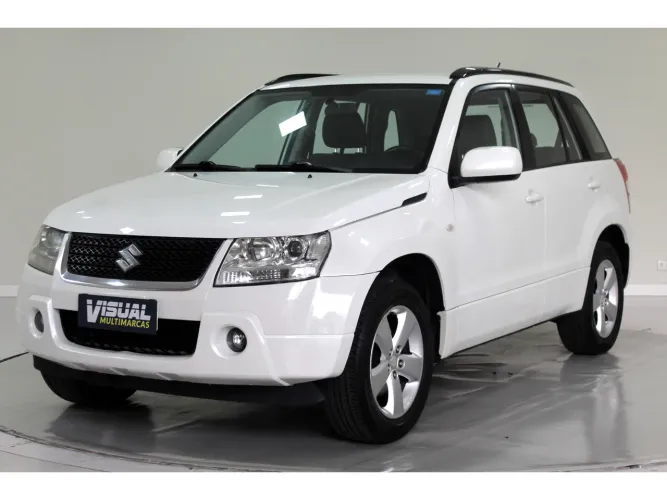Suzuki Grand Vitara 2.0 16V 4x2/4x4 5P Aut. 2012