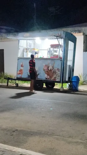 Trailer de sorvete expresso , Contato *54