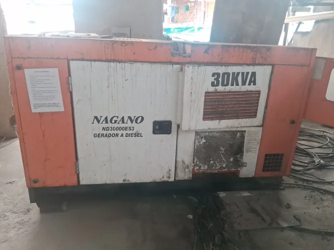 Gerador Nagano 30KVA