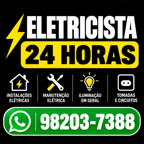 Eletricista 24h
