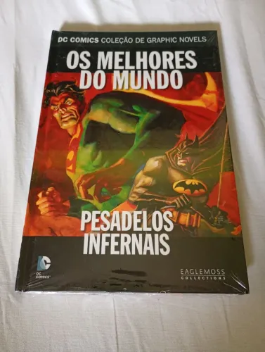 Os Melhores do Mundo - Pesadelos Infernais DC comics
