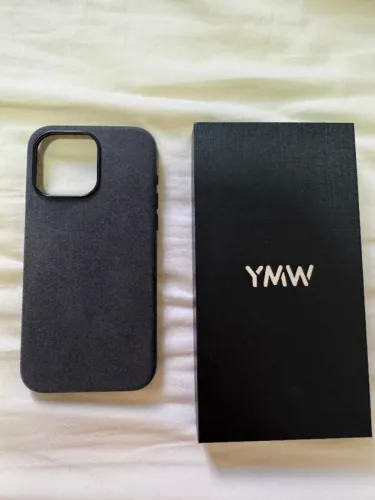 Case YMW - Iphone 15 Pro Max aveludado