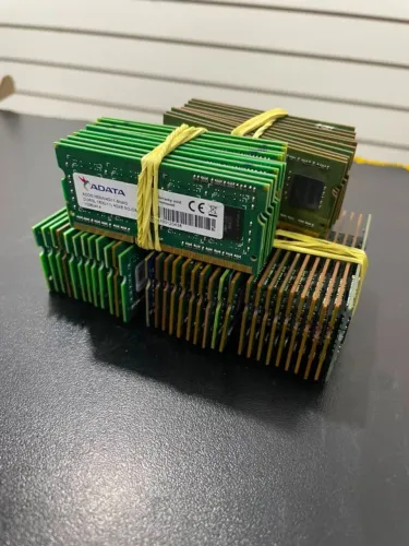 Lote de memória DDR3 DESKTOP e NOTEBOOK