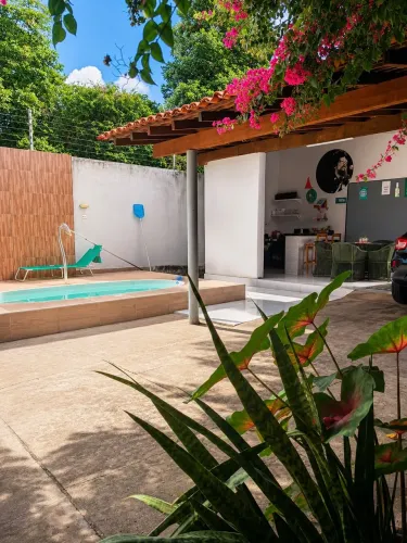 Casa em Rua Publica no Parque Piauí 1, Timon
