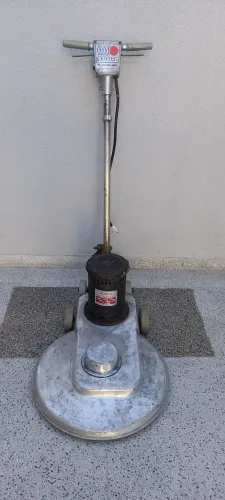 Enceradeira Industrial CERTEC 2,5HP Profissional + Disco Pelo de Porco