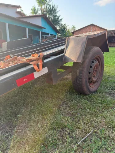 REBOQUE PARA TRANSPORTE DE MOTO