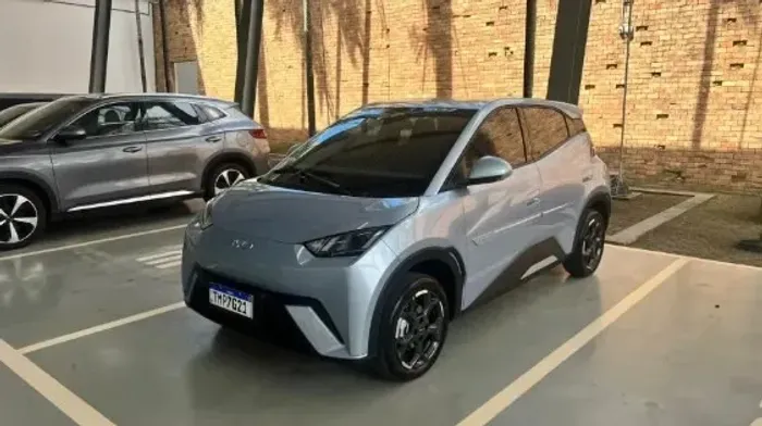 BYD Dolphin Mini (Elétrico) 2027