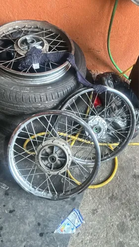 roda raiada 