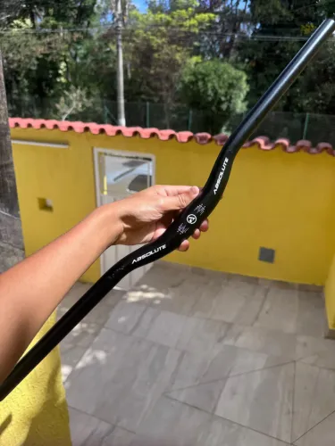 GUIDÃO DE BICICLETA BARATÍSSIMO 