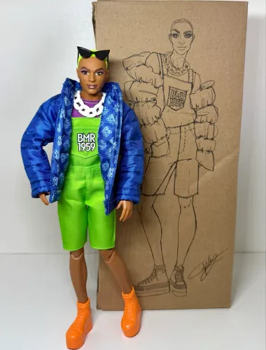 Boneco Ken BMR1959 Signature Corpo Made to Move - Ken Maquiado