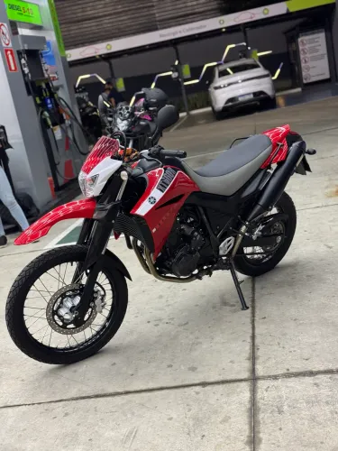 XT660r 2012 pego moto na troca 