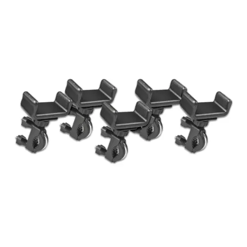 Kit 5 Suportes de Celular para Moto e Bike Guidão Garra 360 MBTech Atacado