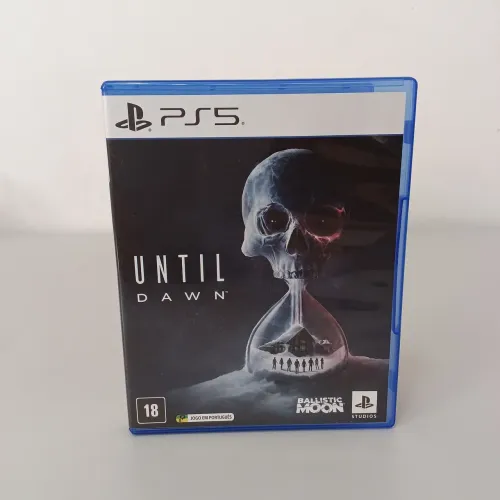 Vendo Until Dawn Ps5 Semi novo