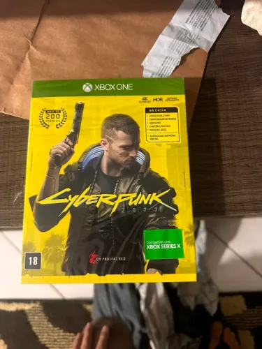 Cyberpunk Xbox One Lacrado
