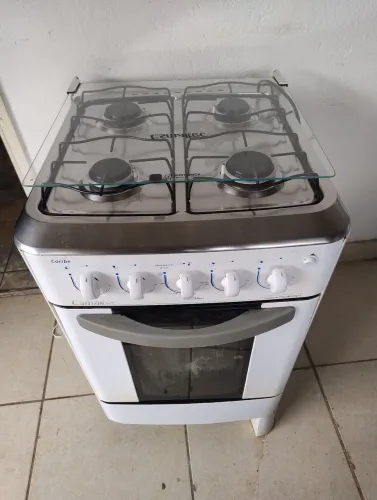 Fogão 4 bocas automático ( entrego sem taxa