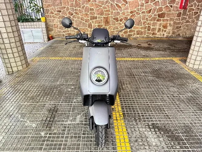 Scooter Elétrica / NIU NQi Sport 2025 / Novíssima / 3 meses / Único dono / Zona Sul RJ