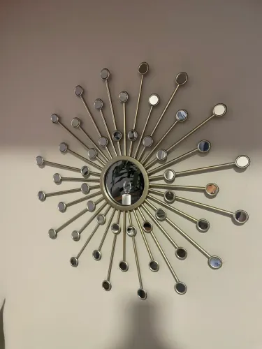 Espelho decorativo Sol