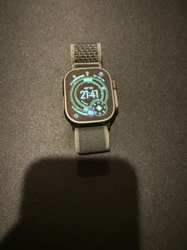 Apple Watch Ultra 3 Black - 100% bateria