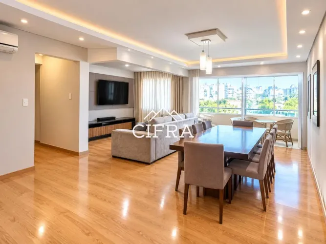 Apartamento - Venda - 02 dormitórios - 147m2 - Semi Mobiliado - Residencial Navarino - Cen