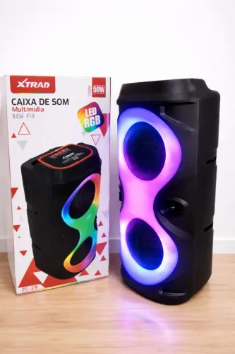 Caixa de som multimídia sem fio