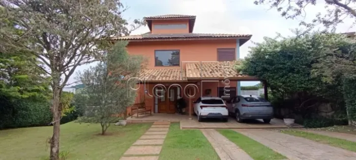 Sobrado à venda em Itupeva, Condominio Terras de Santa Teresa, com 4 suítes, com 377 m²