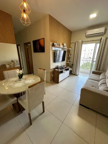 Belíssimo Apartamento No Residencial Valle Das Palmeiras - Venda