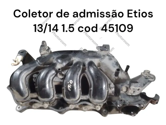 Coletor de admissão etios 1.5