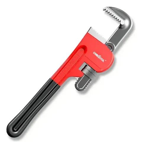 Chave Grifo 24 Pol Hidráulica Mecânica Nodular Hrc56±2 Cor Vermelho