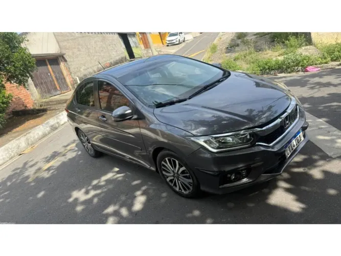 Honda City Sedan EX 1.5 Flex 16V 4P Aut. 2018