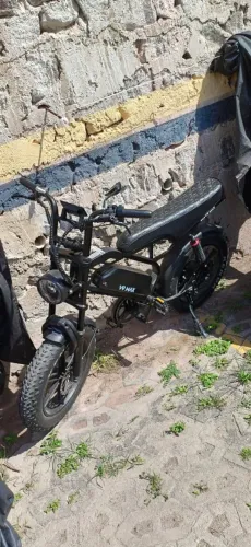 Bicicleta elétrica V9max lançamento