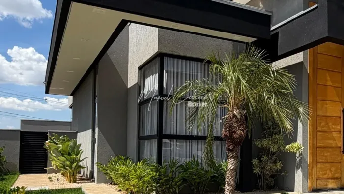 Condomínio Setlife I Mirassol - Casa à venda no Condomínio Setlife I, 3 quartos suítes com