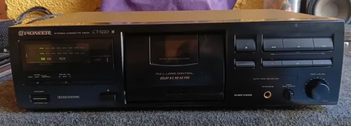 Tape Deck Digital 