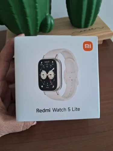 Relógio Xioami Smartwatch lite 5