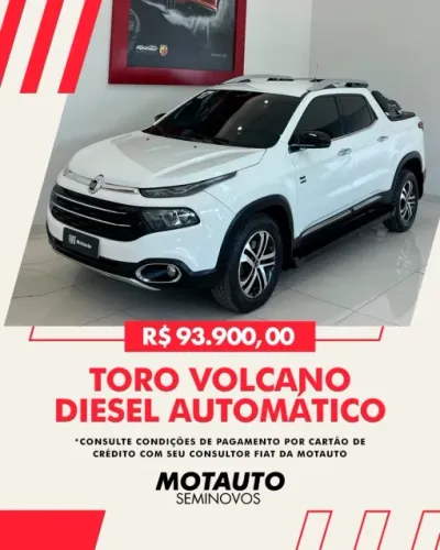 Fiat Toro Volcano 2.0 16V 4X4 TB Diesel Aut. 2017