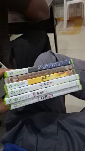 Jogos de Xbox originais 