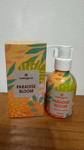 Paradise Bloom Mahogany Kit Perfume e Hidratante Lacrados