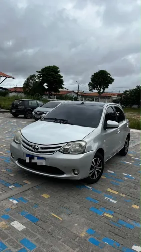Toyota Etios XS 1.5 Flex 16V 5P Mec. 2017