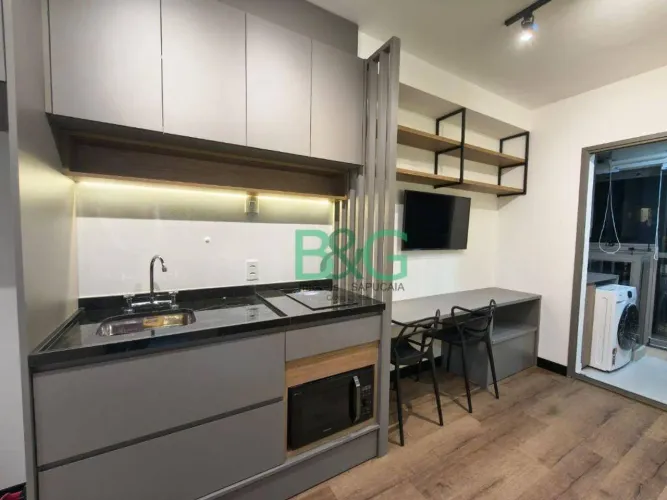 Studio, 30 m² - venda por R$ 550.000,00 ou aluguel por R$ 3.925,00/mês - Santo Amaro - São