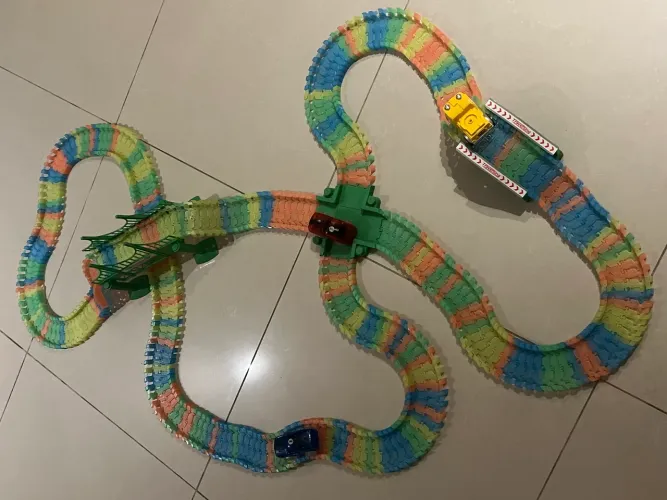Pista de corrida carrinho