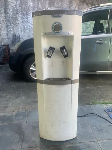 Gela água bebedor filtro
