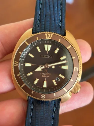 Relógio Seiko SRPG18 Land Tortoise