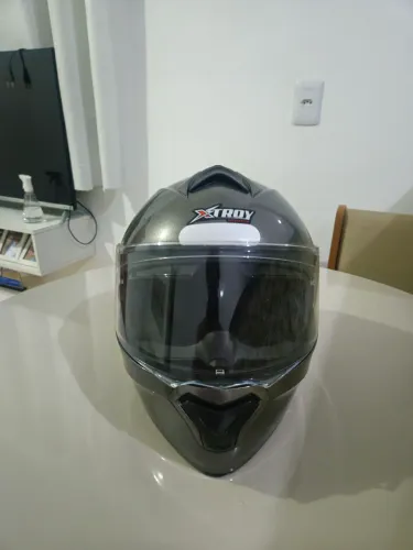 Capacete xtroy articulado