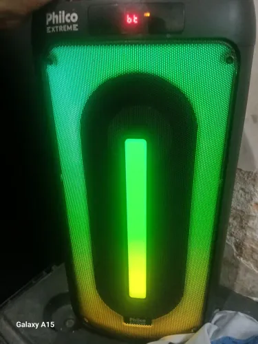 Caixa de Som Philco